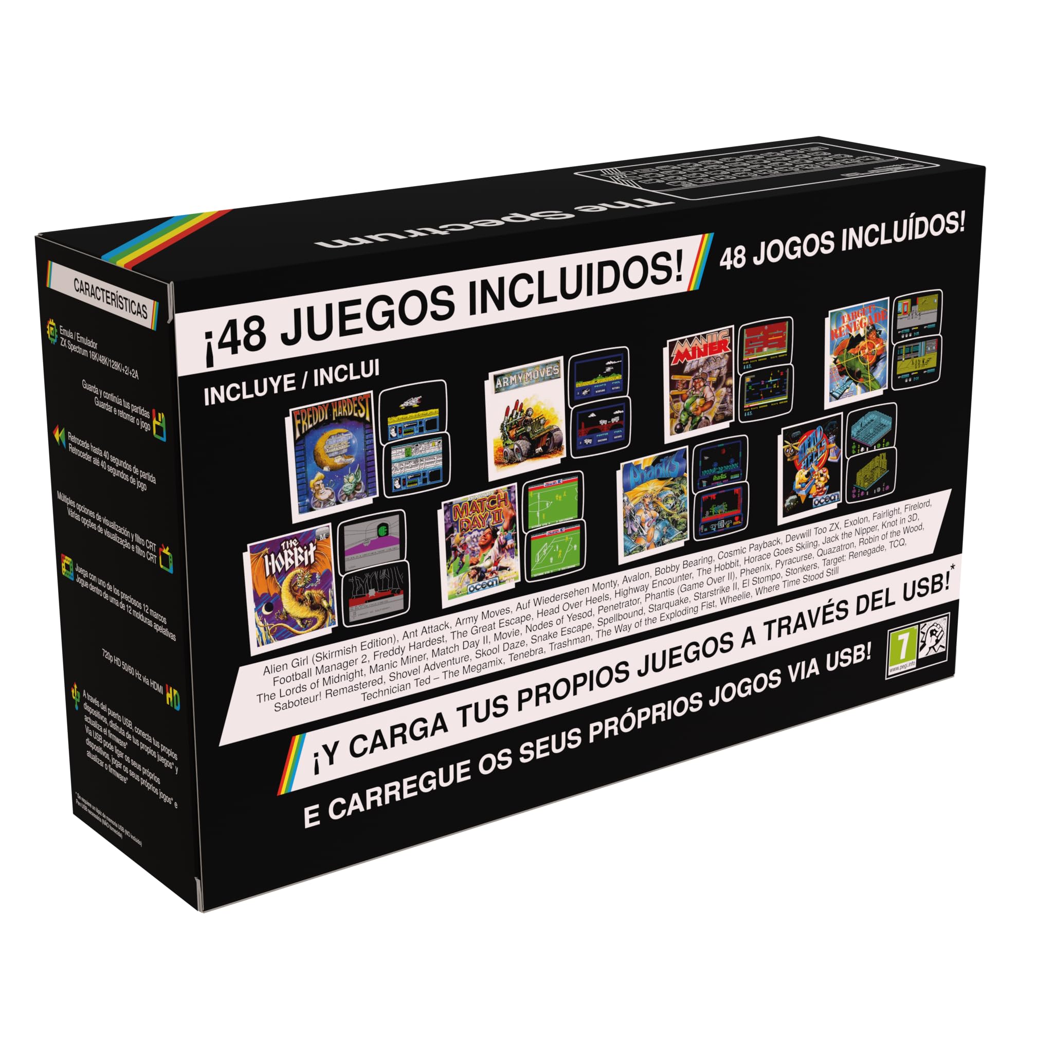 The Spectrum : Amazon.com.tr: Video Oyunu ve Konsol